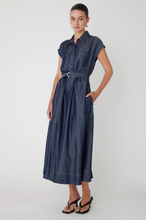 Load image into Gallery viewer, Kenna Midi Indigo