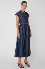 Load image into Gallery viewer, Kenna Midi Indigo