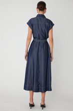 Load image into Gallery viewer, Kenna Midi Indigo