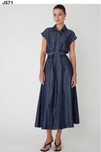 Load image into Gallery viewer, Kenna Midi Indigo