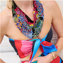 Load image into Gallery viewer, Constanza Scarf Necklace