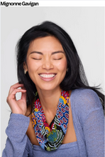 Load image into Gallery viewer, Constanza Scarf Necklace