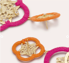 Load image into Gallery viewer, Anya Medallion Drop Earring