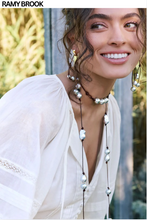 Load image into Gallery viewer, Riya Pearl Cord Earring