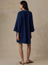 Load image into Gallery viewer, Dune Cotton Guaze Mini Dress
