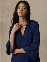 Load image into Gallery viewer, Dune Cotton Guaze Mini Dress