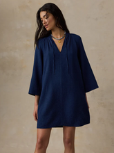 Load image into Gallery viewer, Dune Cotton Guaze Mini Dress