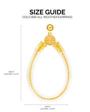 Load image into Gallery viewer, Bibi Earring Gold