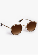 Load image into Gallery viewer, Tate Aquamarine Tortoise