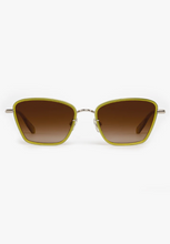 Load image into Gallery viewer, Bella Silver + Chartreuse