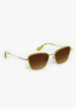 Load image into Gallery viewer, Bella Silver + Chartreuse