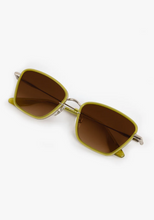 Load image into Gallery viewer, Bella Silver + Chartreuse