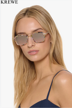 Load image into Gallery viewer, Colton Pink Poppy Mirrored
