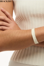 Load image into Gallery viewer, Brackish Thin Cuff Bracelet Alba
