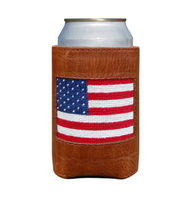 Load image into Gallery viewer, American Flag Can Cooler