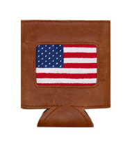 Load image into Gallery viewer, American Flag Can Cooler