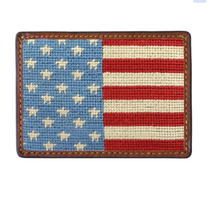 Load image into Gallery viewer, Stars and Stripes CC Wallet