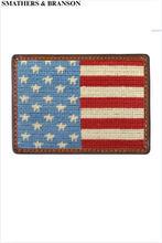 Load image into Gallery viewer, Stars and Stripes CC Wallet
