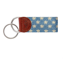 Load image into Gallery viewer, S&amp;B Key Fob Stars and Stripes