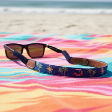 Load image into Gallery viewer, S&amp;B Sunglass Strap Beachy Golf