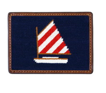 Load image into Gallery viewer, SB Credit Card Wallet Rainbow Fleet