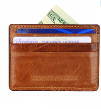 Load image into Gallery viewer, SB Credit Card Wallet Rainbow Fleet