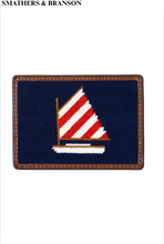 Load image into Gallery viewer, SB Credit Card Wallet Rainbow Fleet