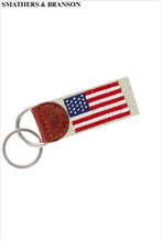 Load image into Gallery viewer, SB Key Fob American Flag