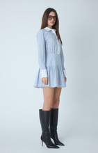 Load image into Gallery viewer, Cora Striped Mini Dress