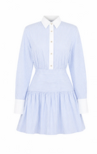 Load image into Gallery viewer, Cora Striped Mini Dress