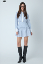 Load image into Gallery viewer, Cora Striped Mini Dress