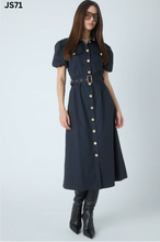 Load image into Gallery viewer, Ruma Cotton Midi Dress