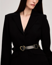 Load image into Gallery viewer, Saule Belted Mini Dress