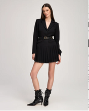 Load image into Gallery viewer, Saule Belted Mini Dress