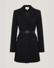Load image into Gallery viewer, Saule Belted Mini Dress