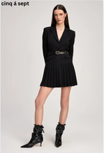 Load image into Gallery viewer, Saule Belted Mini Dress