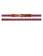 Load image into Gallery viewer, S&amp;B Patriotic Surcingle Belt