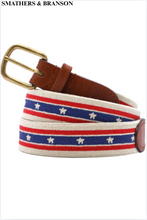 Load image into Gallery viewer, S&amp;B Patriotic Surcingle Belt