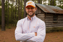 Load image into Gallery viewer, Tennessee TriStar Check Button Down