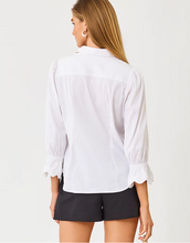Load image into Gallery viewer, RicRac Sleeve Lilly Shirt