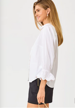 Load image into Gallery viewer, RicRac Sleeve Lilly Shirt