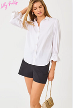 Load image into Gallery viewer, RicRac Sleeve Lilly Shirt