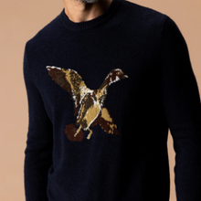 Load image into Gallery viewer, Flying Wood Duck Crewneck Sweater