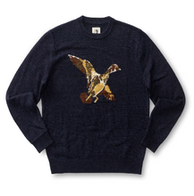 Load image into Gallery viewer, Flying Wood Duck Crewneck Sweater