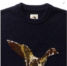 Load image into Gallery viewer, Flying Wood Duck Crewneck Sweater