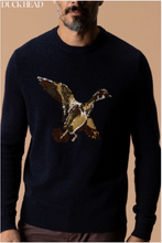 Load image into Gallery viewer, Flying Wood Duck Crewneck Sweater