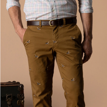 Load image into Gallery viewer, Classic Embroidered Duck Chino