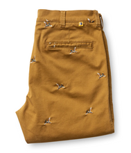 Load image into Gallery viewer, Classic Embroidered Duck Chino