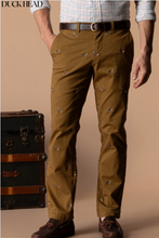 Load image into Gallery viewer, Classic Embroidered Duck Chino