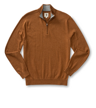 Load image into Gallery viewer, Ridley Cotton Cashmere 1/4 Zip